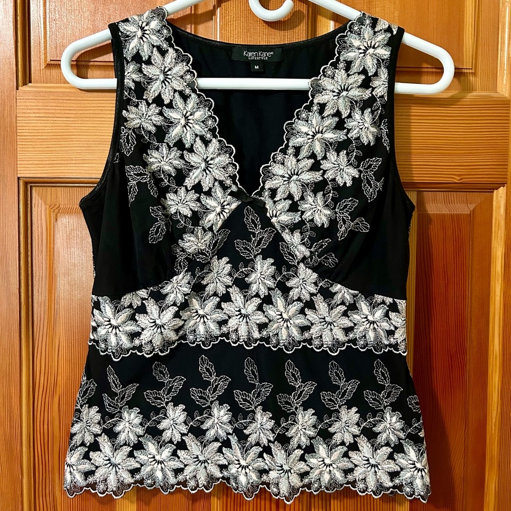 Karen Kane Women’s V-Neck Top